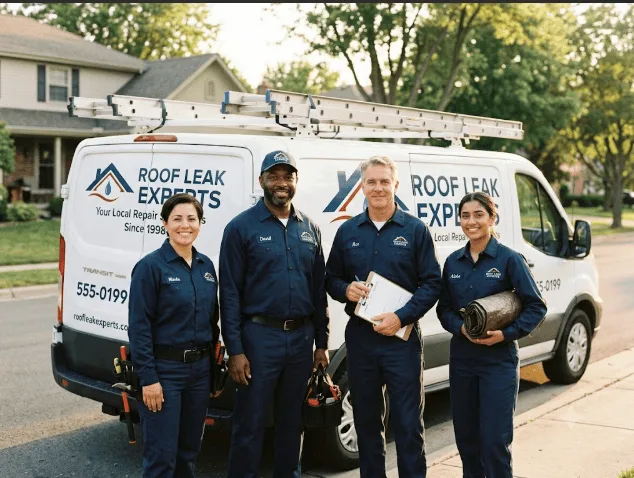 Roof Leak Repair company in Plainfield, IN