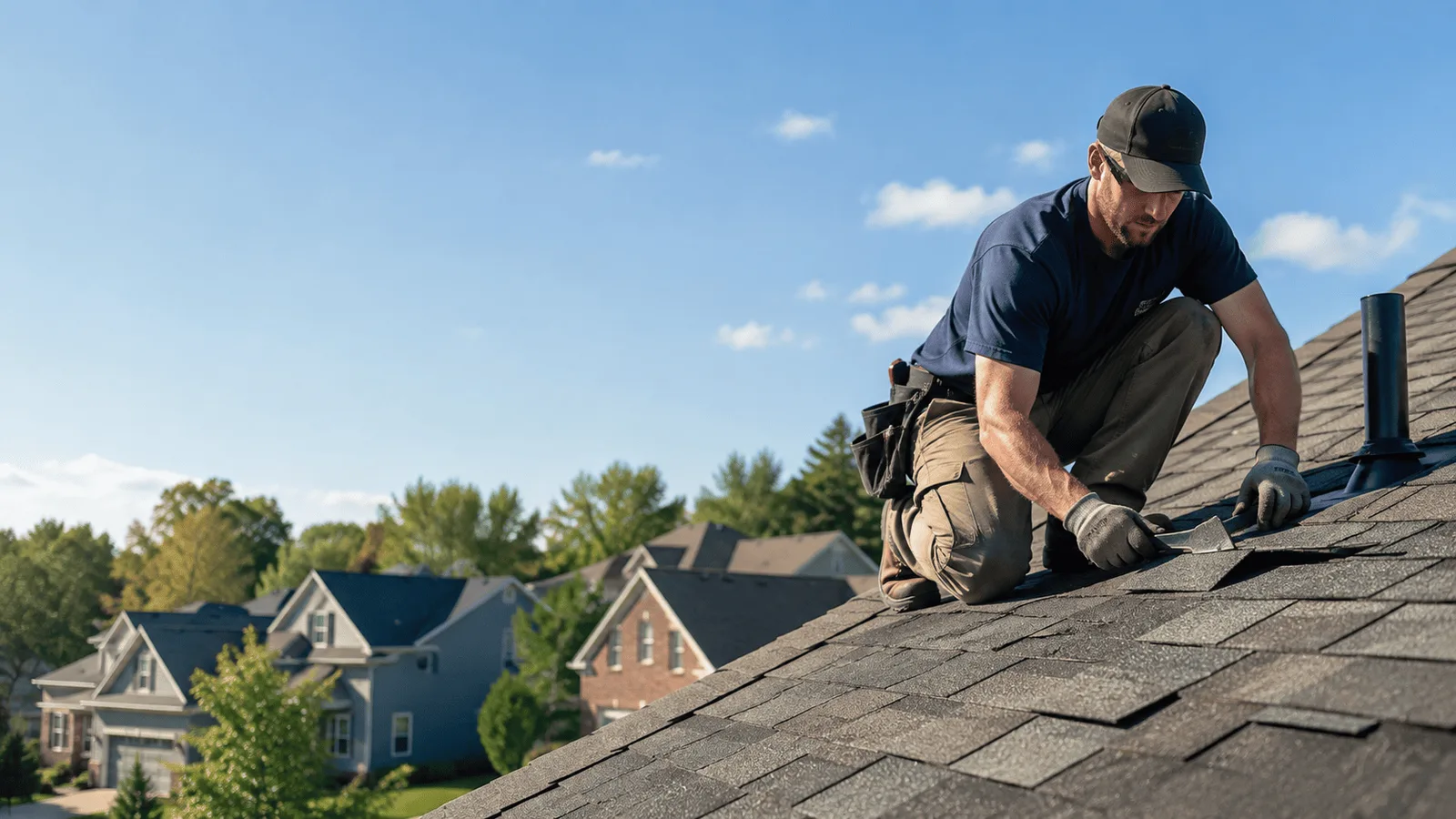 Roof Leak Repair in Plainfield, IN near me